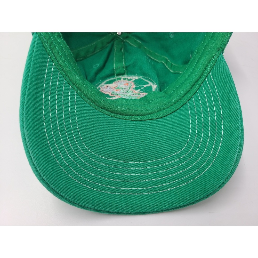 Norfolk Tides Hat Cap Pepsi Face of Fox 43 Melonwear Adjustable SGA MiLB Green‎ - Picture 10 of 11